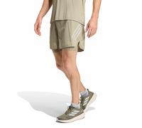 adidas adi365 2in1 Pantaloncini da corsa Uomini - cachi