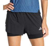 Adidas Adi365 Climacool+ 4 Pocket 2in1 Shorts Nero S Donna