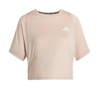 adidas - Women's Adi365 Soft Touch Tee - Maglia da corsa M beige