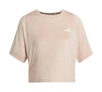 adidas - Women's Adi365 Soft Touch Tee - Maglia da corsa XS beige
