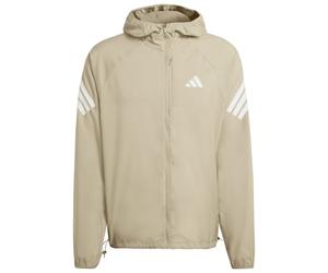adidas - Adi365 Branded 3-Stripes Jacket - Giacca da corsa L beige