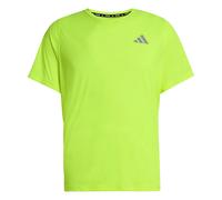 adidas performance - Adi365Breeze - T-shirt da corsa giallo solare XL
