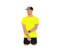 Adidas Adi365breeze Running Short Sleeve T-shirt Giallo 2XL Uomo