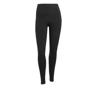 adidas - Women's Adi365 3-Stripes 1/1 - Leggings da running XL - Regular nero