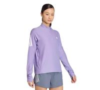 adidas - Women's ADI365 Running Iconic Half Zip - Maglia da corsa S lilla
