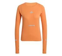 Adidas Adi365 Climacool+ Long Sleeve T-shirt Arancione S Donna
