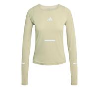 adidas adi365 Camicia da corsa Donna - cachi