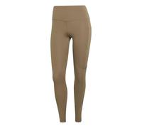 Adidas - Adi365 Climacool 3 Stripes Running Full Length Leggings, Calzamaglia Donna