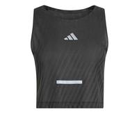 adidas adi365 Climacool+ Crop Camicia da corsa Donna-nero