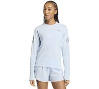 adidas - Women's Adi365 Iconic Stripes L/S - Maglia da corsa M grigio