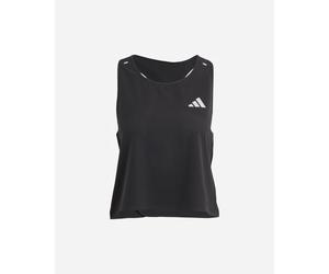 Adidas Adi365 Crop W - Canotta Running - Donna - Nero M