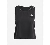 Adidas Adi365 Crop W - Canotta Running - Donna - Nero S