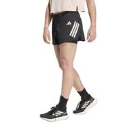 adidas Adi365 Formotion 2in1 W - pantaloni corti running - donna S Black/White woman Recycled Polyester