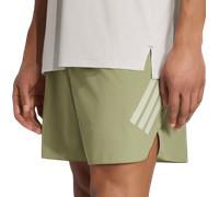 adidas Uomo Adi365 Running Formotion Iconic Shorts, Tent Green, S 5 inch