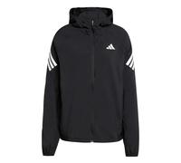 adidas - Women's Adi365 Branded 3-Stripes Jacket - Giacca da corsa L nero