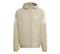 adidas - Adi365 Branded 3-Stripes Jacket - Giacca da corsa XXL beige