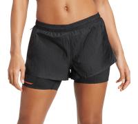 adidas adi365 Hermanos Koumori 2in1 4inch Shorts L Nero