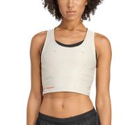 adidas adi365 Hermanos Koumori crop Canotte e Top M Bianco