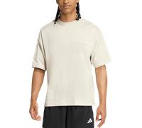 Adidas ADI365 H. Koumori Running Tee men Shortsleeves beige in taglia:S