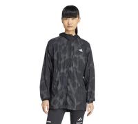 Adidas Adi365 High Visibility Aop Jacket Donna - Giacche Nero - Taglia XL (46-48) - Nylon Black XL (46-48)