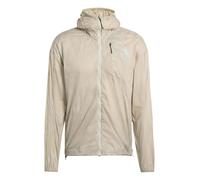 adidas adi365 High Visible Giacca da corsa Uomini - cachi