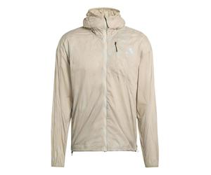 adidas adi365 High Visible Giacca da corsa Uomini - cachi