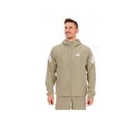 adidas adi365 Giacca da corsa Uomini - cachi