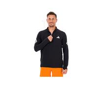 adidas adi365 Zip Camicia da corsa Uomini-nero