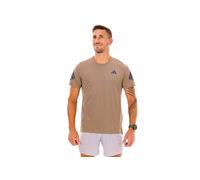adidas - ADI365 Running Climacool Iconic T-Shirt - Maglia da corsa M beige