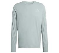 adidas - Adi365 Iconic Stripes L/S - Maglia da corsa L grigio