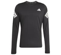 Adidas Maglia da corsa Adi365 Iconic Stripes L/S manica lunga grigio S Uomo