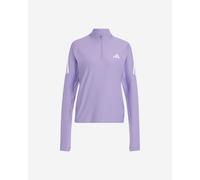 adidas - Women's ADI365 Running Iconic Half Zip - Maglia da corsa M lilla