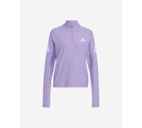 adidas - Women's ADI365 Running Iconic Half Zip - Maglia da corsa S lilla
