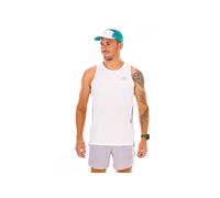 adidas Uomo Adi365 Running Climacool Iconic Tank Shirt, White, XXL
