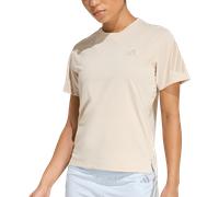 Adidas Adi365 Climacool Short Sleeve T-shirt Beige S Donna