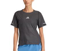 Adidas Adi365 Climacool+ Engineered Short Sleeve T-shirt Nero XS Donna