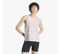 adidas canotta Running con stampa snake grigia-Grigio L