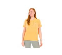 adidas Femme ADI365 Running Climacool T-Shirt, Semi Ice Tangerine, XS