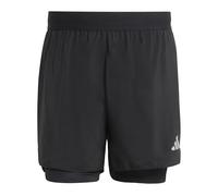 Adidas Adi365 Running Essentials 2in1 Shorts Nero S Uomo