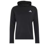 adidas Uomo Adi365 Running Essentials Winterized Long Sleeve Sweatshirt, Black, M