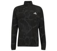 adidas - ADI365 Running Half Zip - Maglia da corsa M nero