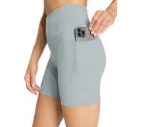 adidas Femme ADI365 Running Climacool Short Leggings, Wonder Sage, XS 4 inch