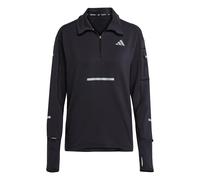 adidas adi365 Warm Half - Zip Camicia da corsa Donna nero