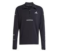 adidas adi365 Warm Half - Zip Camicia da corsa Uomini nero