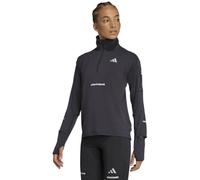 adidas adi365 WarmHZ W - felpa running - donna L Black woman Recycled Polyester