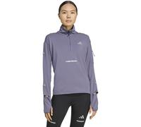 adidas adi365 WarmHZ W - felpa running - donna S Violet woman Recycled Polyester