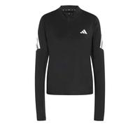 Adidas Adi365 Iconic Running Half Zip Sweatshirt Nero L Donna