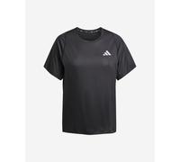 Adidas Adi365breeze Running Short Sleeve T-shirt Nero XS Donna