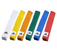 adidas ADIB220D Cintura per Kimono Modello Club in Piquet di Cotone