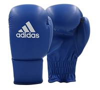 adidas Adibk01 - Guanti da boxe, per bambini, colore: blu, taglia 4 oz, taglia 4 oz, taglia EU